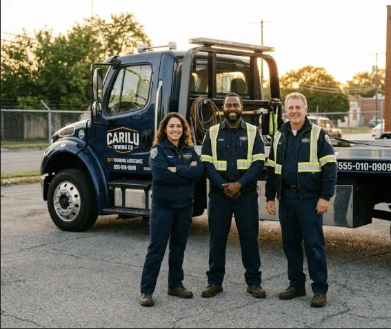 Heavy Duty Towing company in Cross Plains, IN